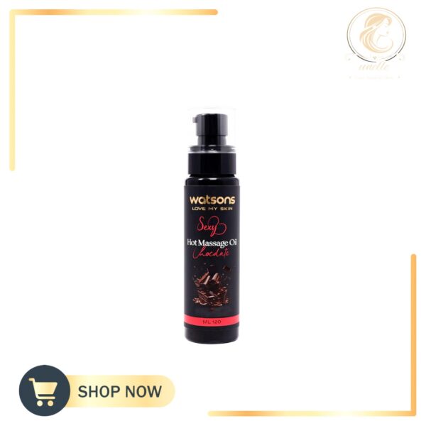 Watsons – Sexy Hot Massage Oil (Chocolate)