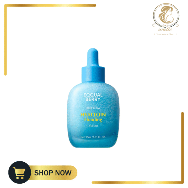 سيروم هيالتوين ايكول بيري - 30مل | EqqualBerry blue blow hyaltoin flooding serum