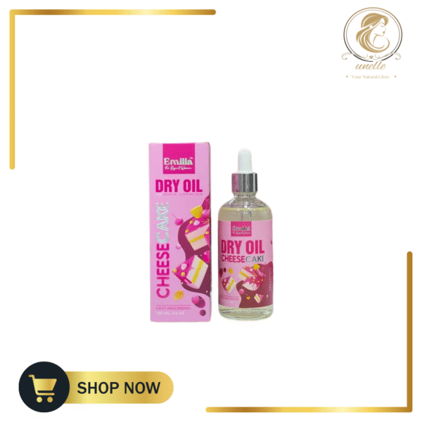 ايميليا دراى اويل تشيز كيك