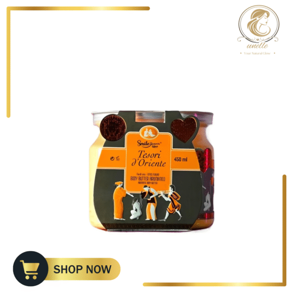 بادي باتر تيزوري من سمايل هيفن 450 مل