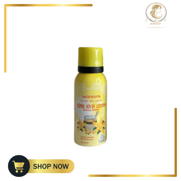 واتسونز لوشن موس فوم للجسم فانيللا تركي 75 مل