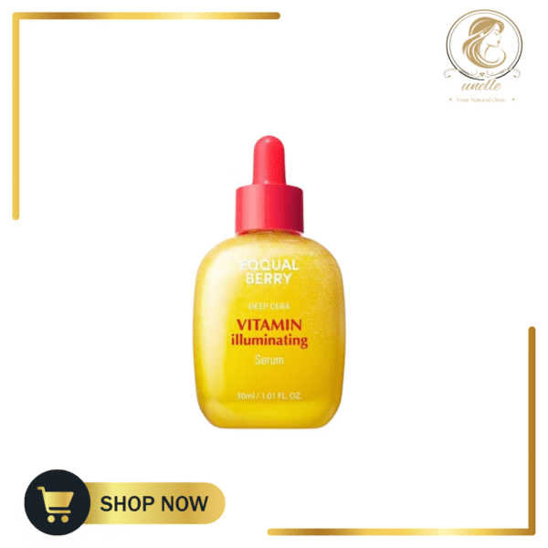 سيروم فيتامين لتفتيح البشرة ايكول بيري - 30مل | EqqualBerry Deep Cera Vitamin Illuminating Serum